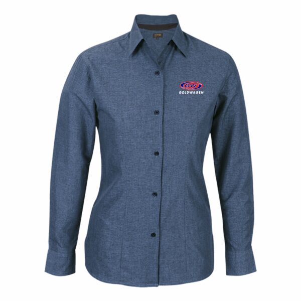 Berlin Blouse Long Sleeve Ladies