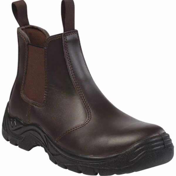 Barron Chelsea Safety Boots