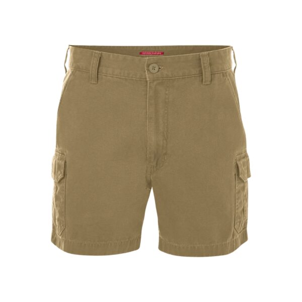 Jonsson Legendary Canvas Fixed Waist Shorts