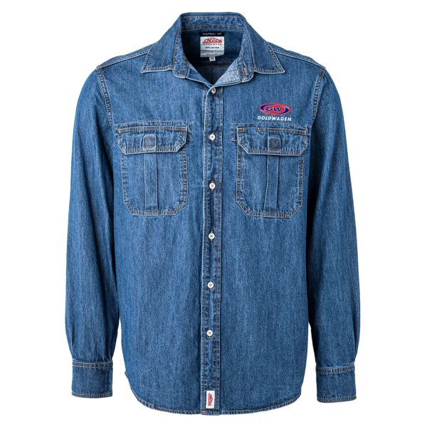 JONSSON Legendary Denim Long Sleeve Shirt