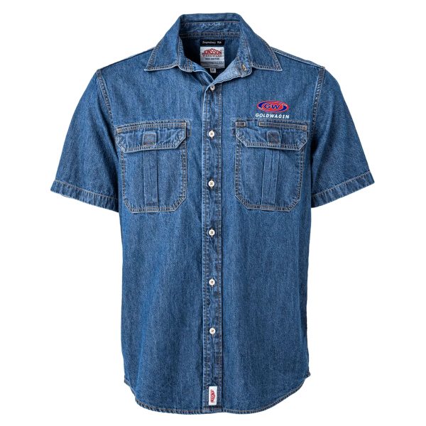 JONSSON Legendary Denim Short Sleeve Shirt