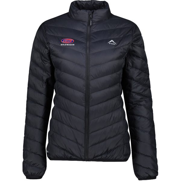 K-Way Women’s Aerolite 600 Down Puffer Jacket