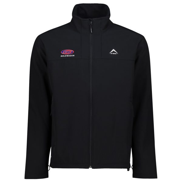 K-Way Urban Trek Softshell Mens